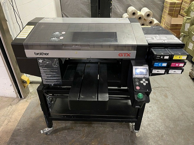 2021 Brother GTX-423 Pro Direct to Garment Printer - Like New Condition 