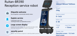 RECEPTION AND SECURITY ROBOT